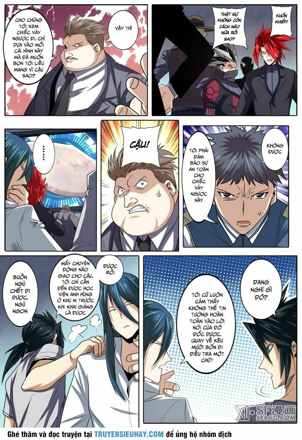 Anh Hùng ? Ta Không Làm Lâu Rồi: Chapter 63