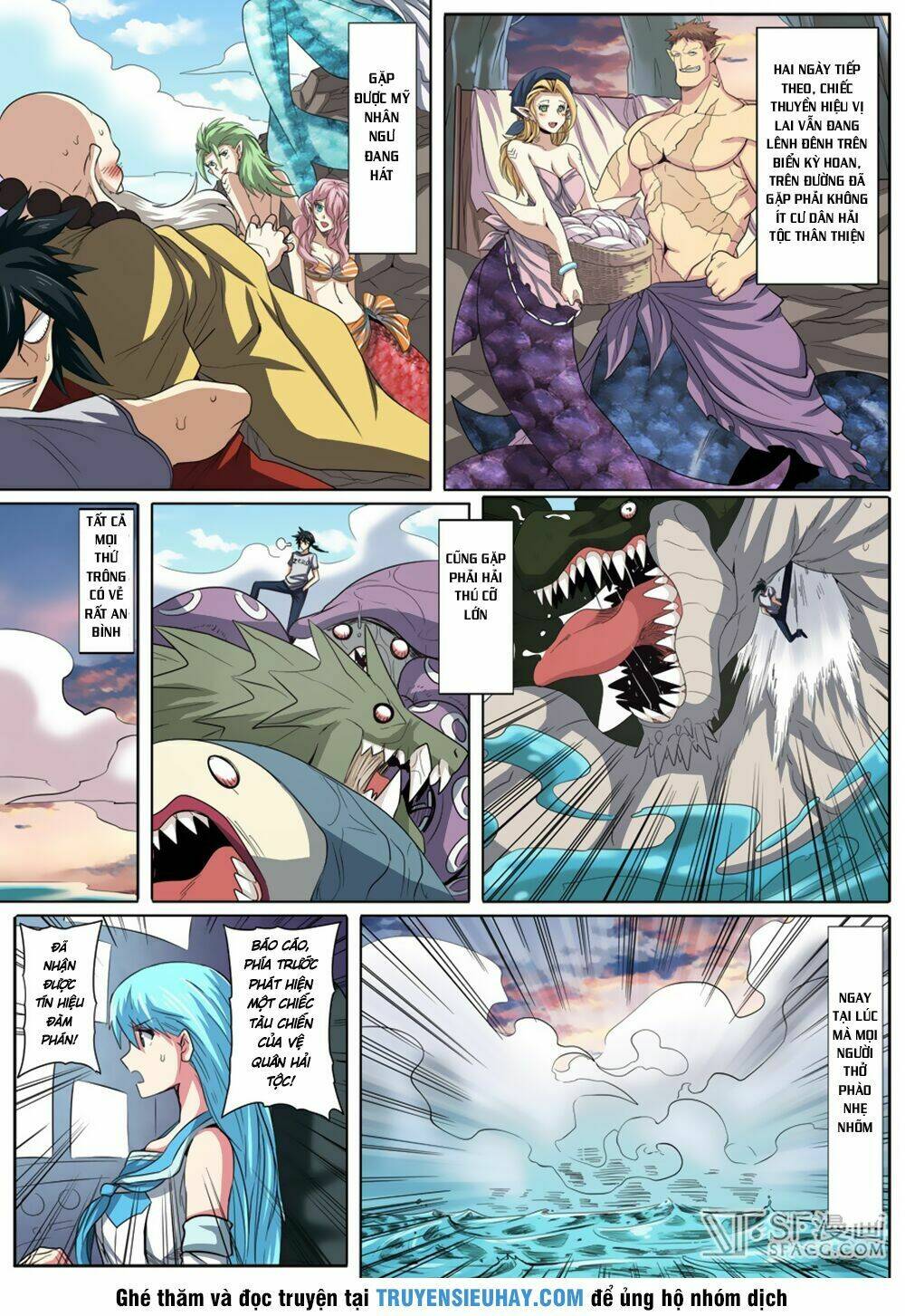 Anh Hùng ? Ta Không Làm Lâu Rồi: Chapter 63