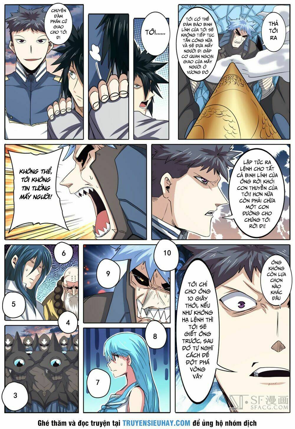 Anh Hùng ? Ta Không Làm Lâu Rồi: Chapter 64