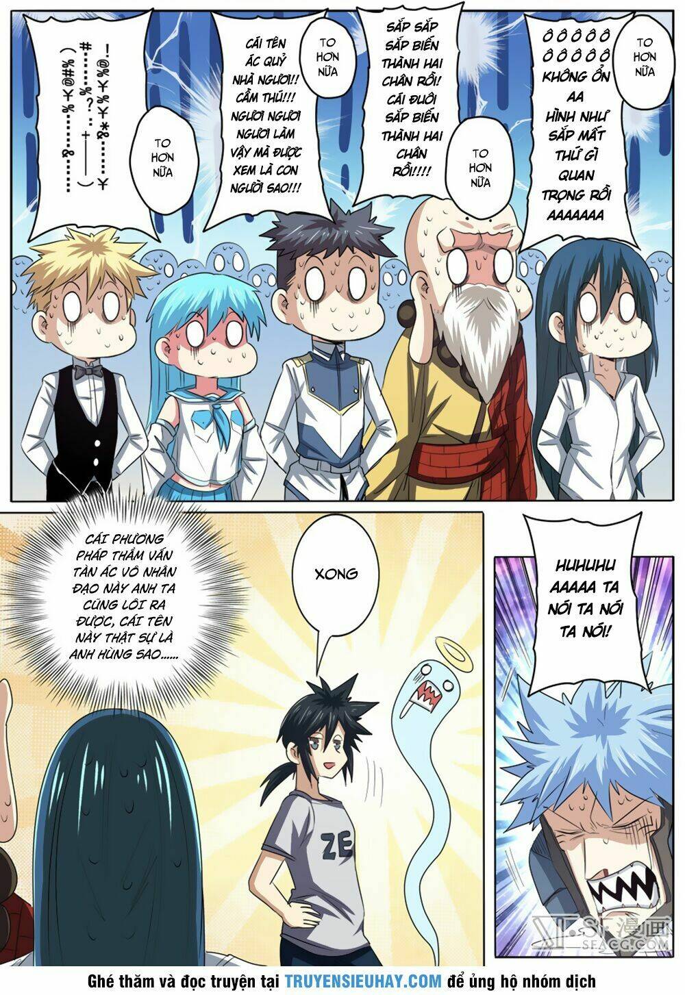 Anh Hùng ? Ta Không Làm Lâu Rồi: Chapter 64