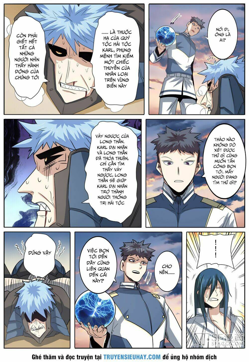 Anh Hùng ? Ta Không Làm Lâu Rồi: Chapter 64
