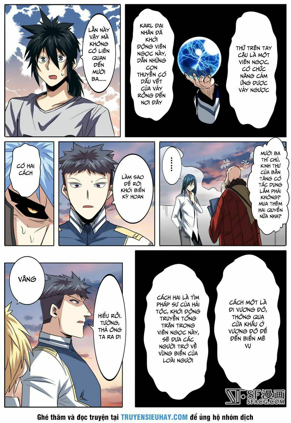 Anh Hùng ? Ta Không Làm Lâu Rồi: Chapter 64