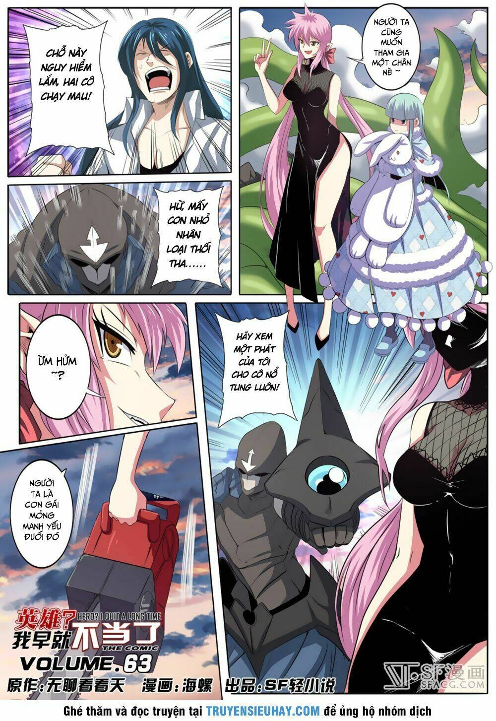 Anh Hùng ? Ta Không Làm Lâu Rồi: Chapter 64