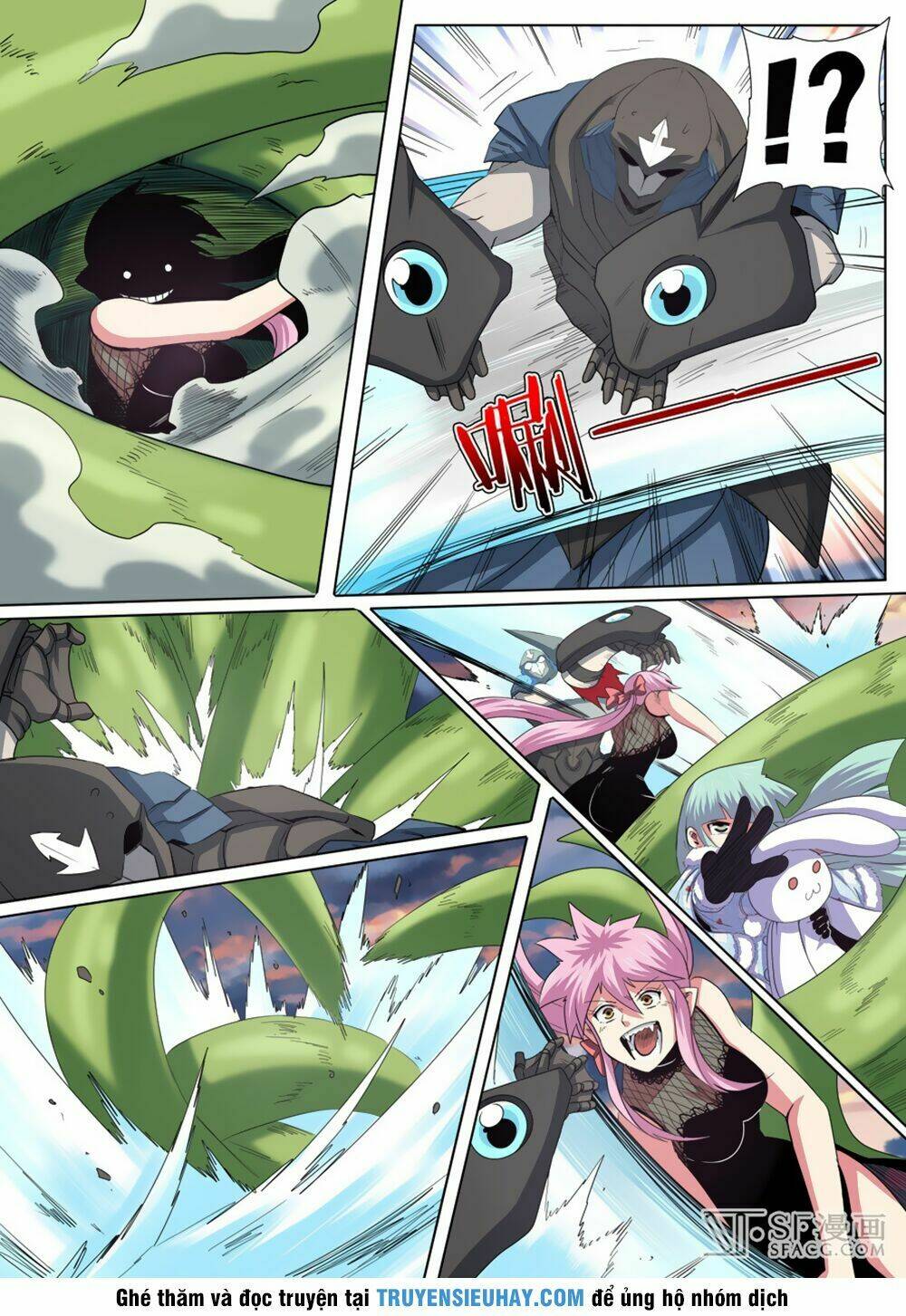 Anh Hùng ? Ta Không Làm Lâu Rồi: Chapter 64