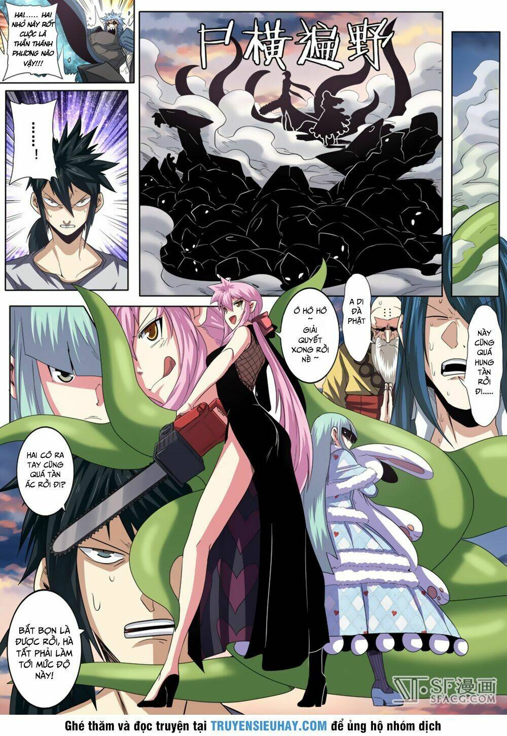 Anh Hùng ? Ta Không Làm Lâu Rồi: Chapter 64