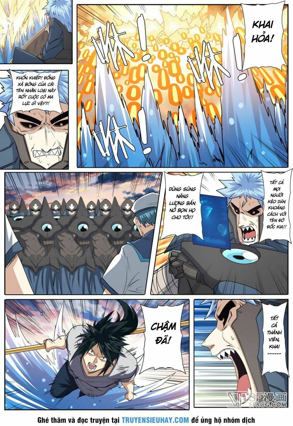 Anh Hùng ? Ta Không Làm Lâu Rồi: Chapter 64