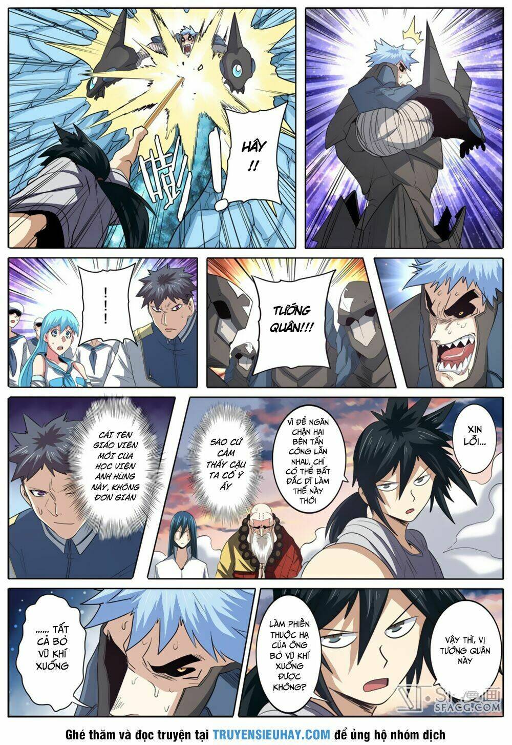 Anh Hùng ? Ta Không Làm Lâu Rồi: Chapter 64