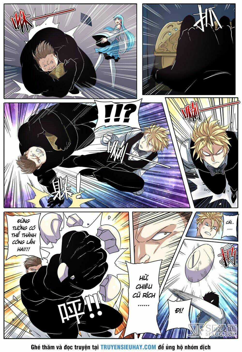 Anh Hùng ? Ta Không Làm Lâu Rồi: Chapter 65