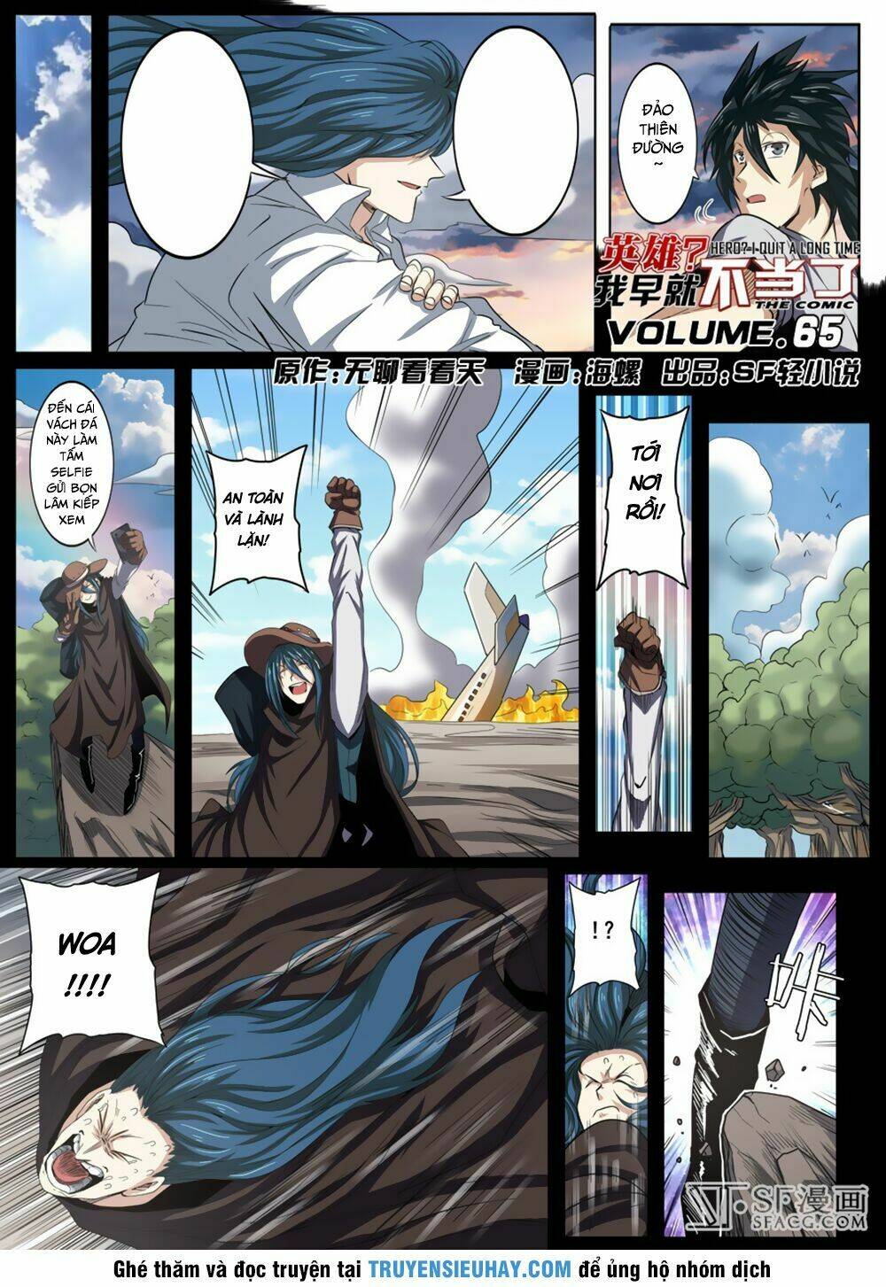 Anh Hùng ? Ta Không Làm Lâu Rồi: Chapter 65