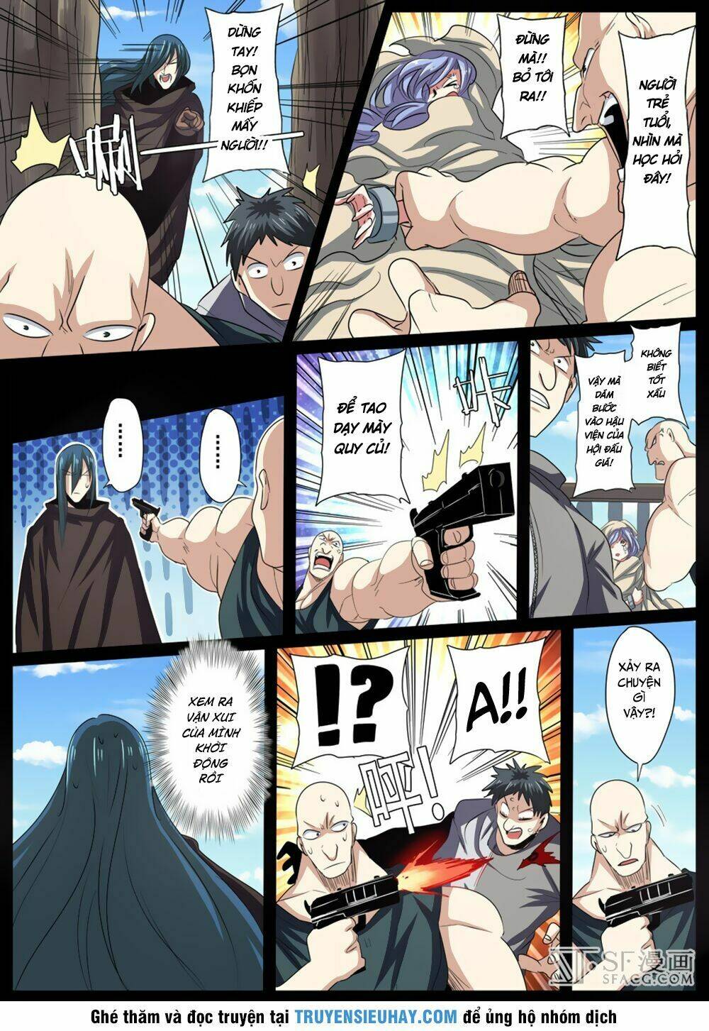 Anh Hùng ? Ta Không Làm Lâu Rồi: Chapter 65