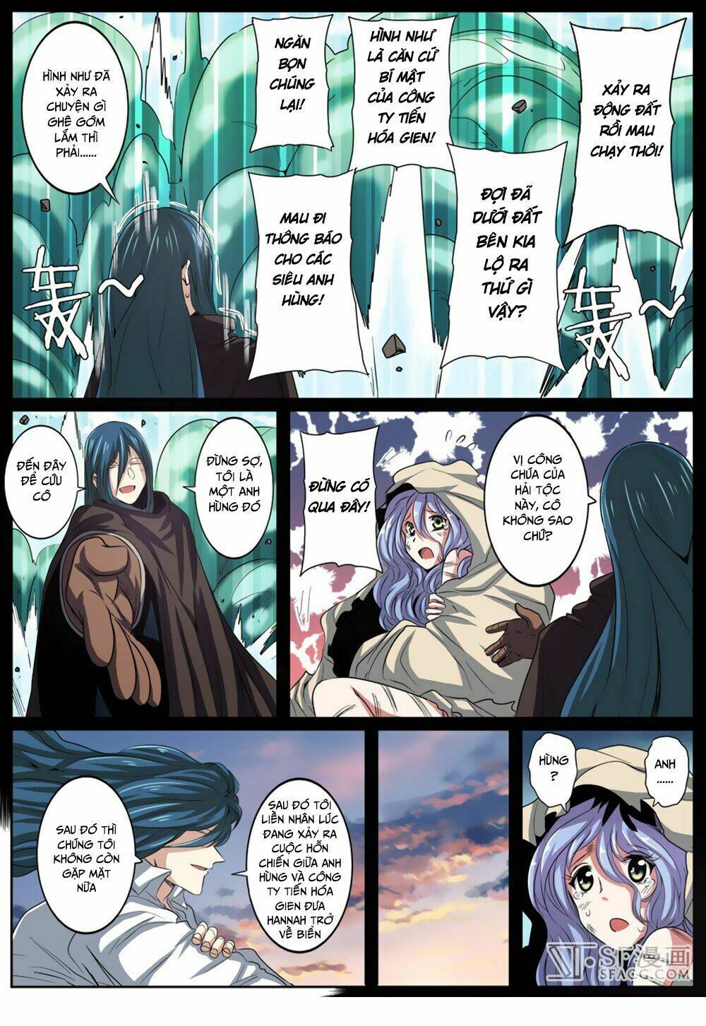 Anh Hùng ? Ta Không Làm Lâu Rồi: Chapter 65