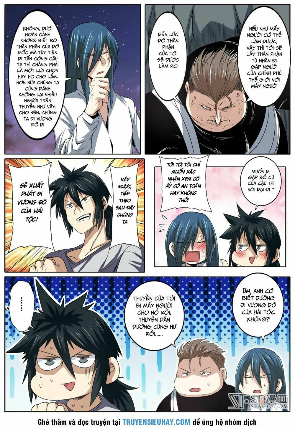 Anh Hùng ? Ta Không Làm Lâu Rồi: Chapter 66