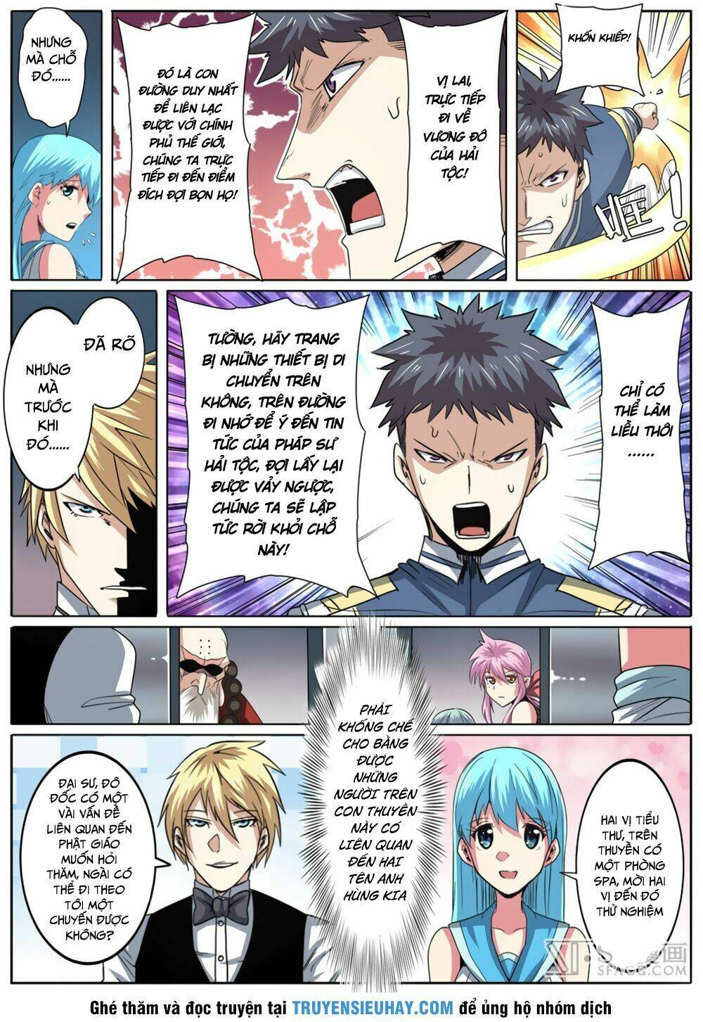 Anh Hùng ? Ta Không Làm Lâu Rồi: Chapter 66