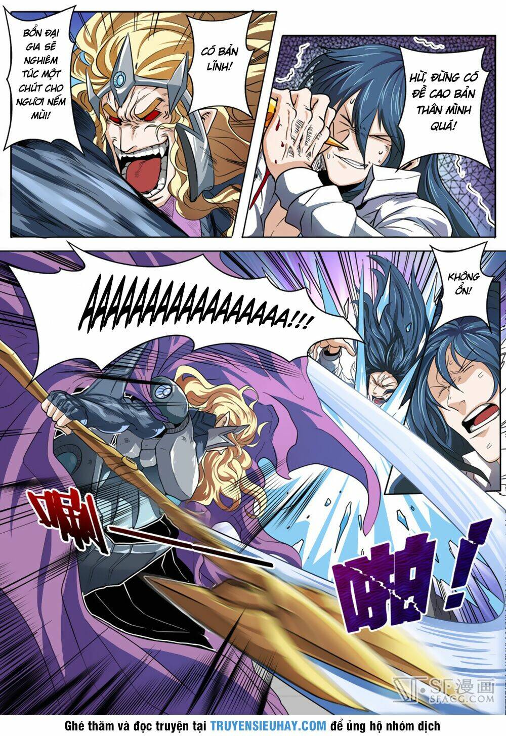 Anh Hùng ? Ta Không Làm Lâu Rồi: Chapter 68