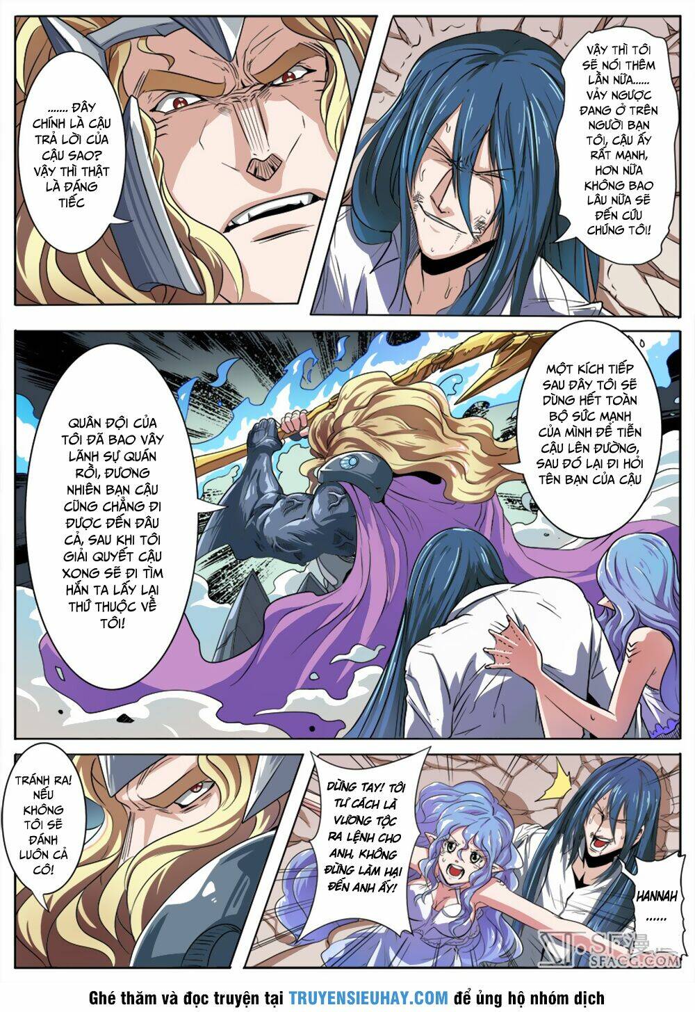 Anh Hùng ? Ta Không Làm Lâu Rồi: Chapter 68