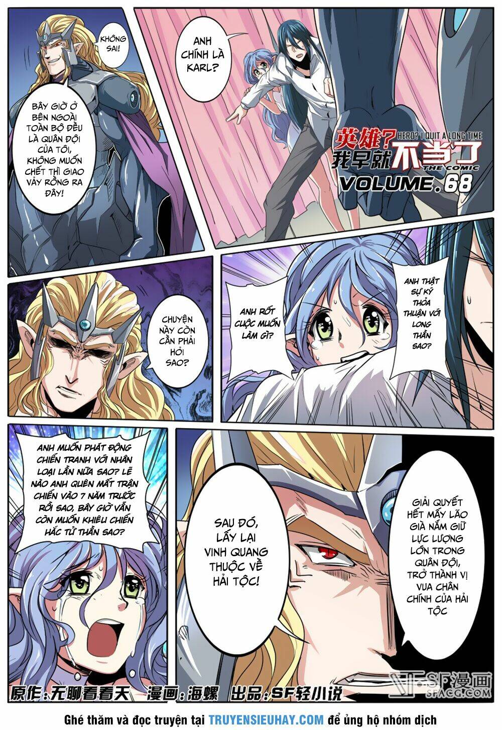 Anh Hùng ? Ta Không Làm Lâu Rồi: Chapter 68