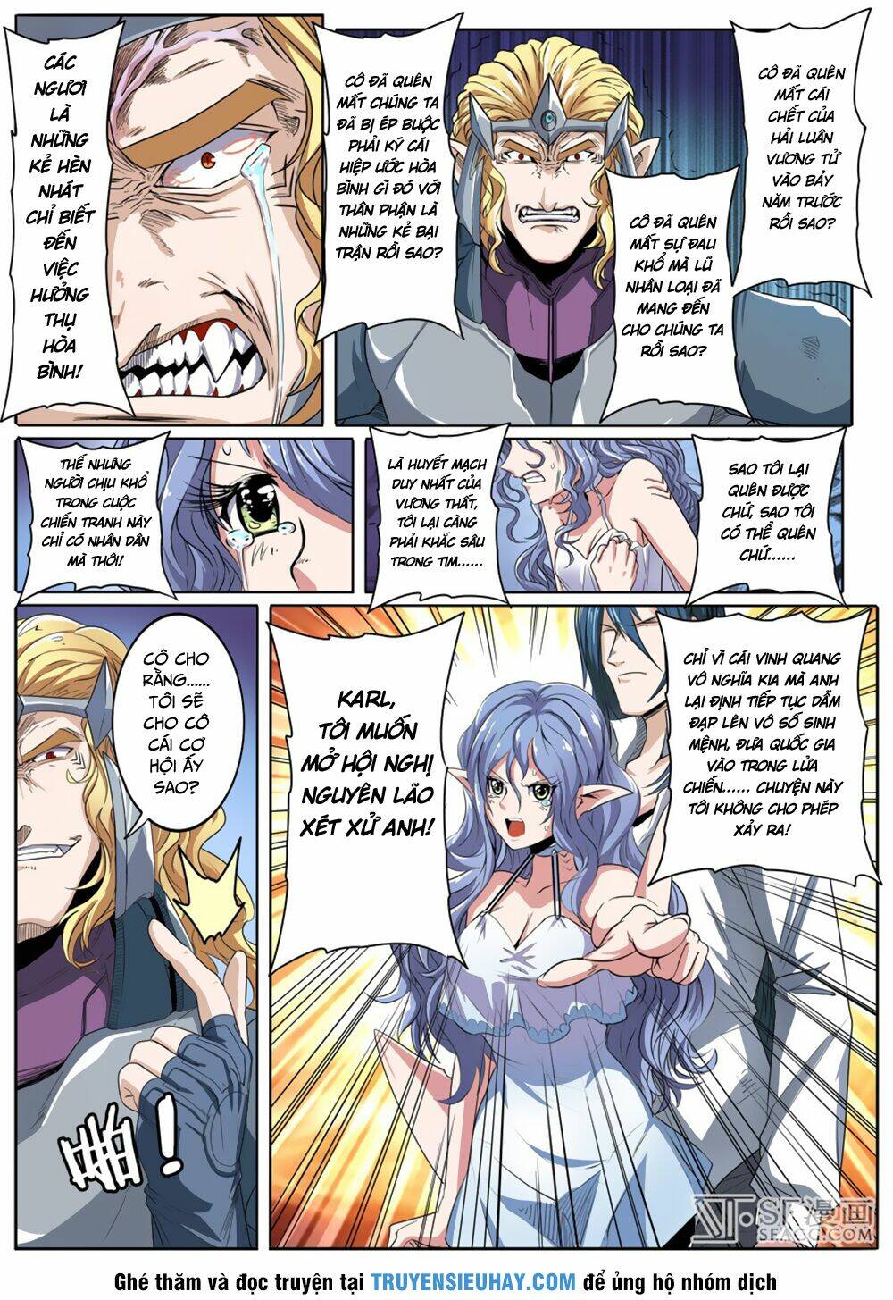 Anh Hùng ? Ta Không Làm Lâu Rồi: Chapter 68