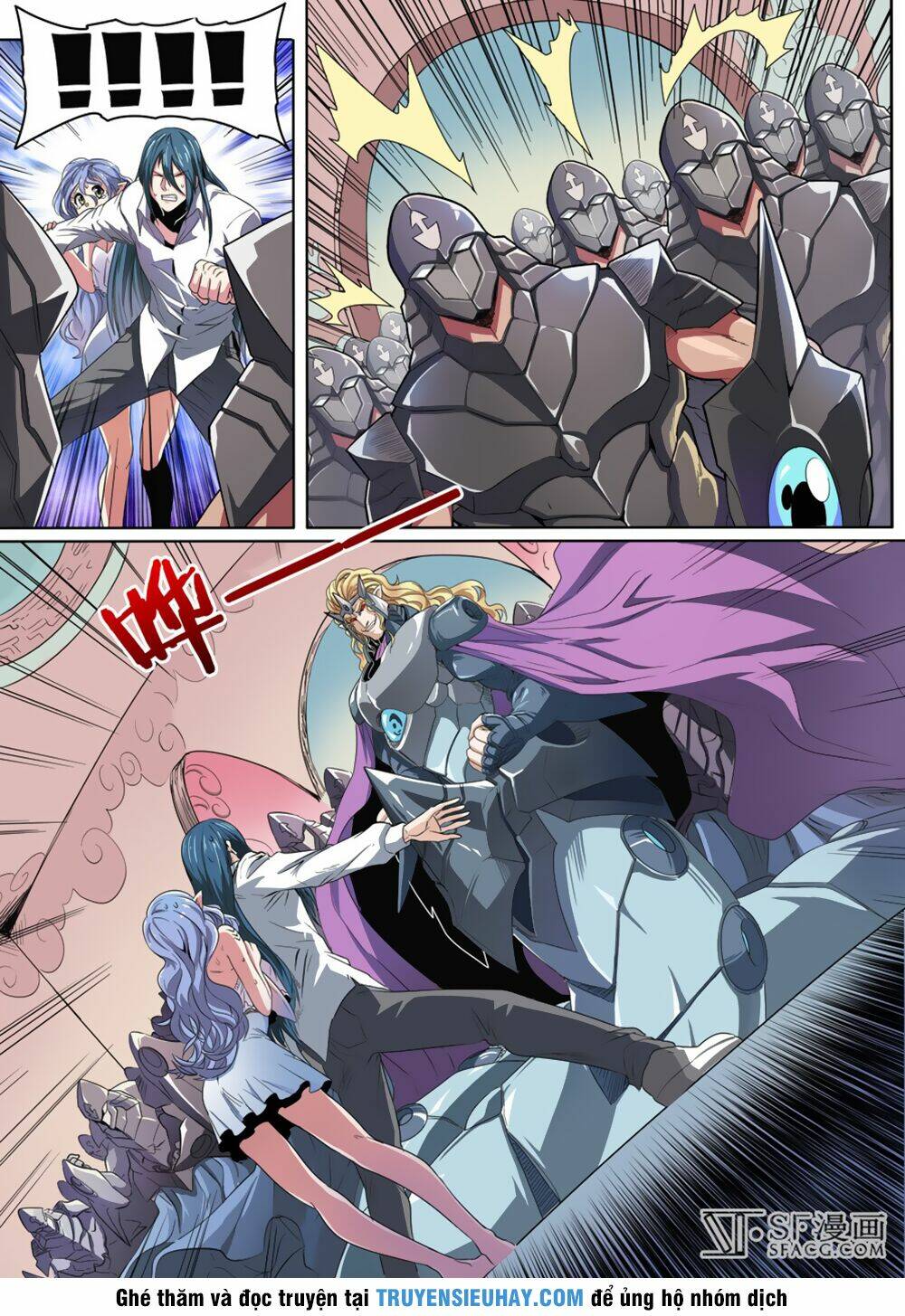 Anh Hùng ? Ta Không Làm Lâu Rồi: Chapter 68