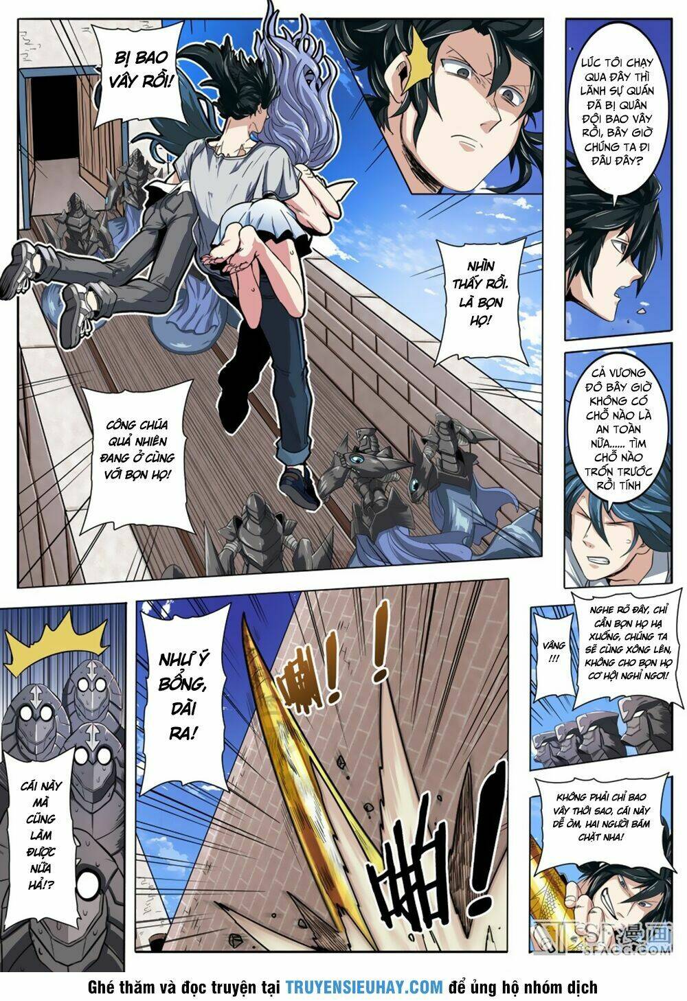 Anh Hùng ? Ta Không Làm Lâu Rồi: Chapter 69
