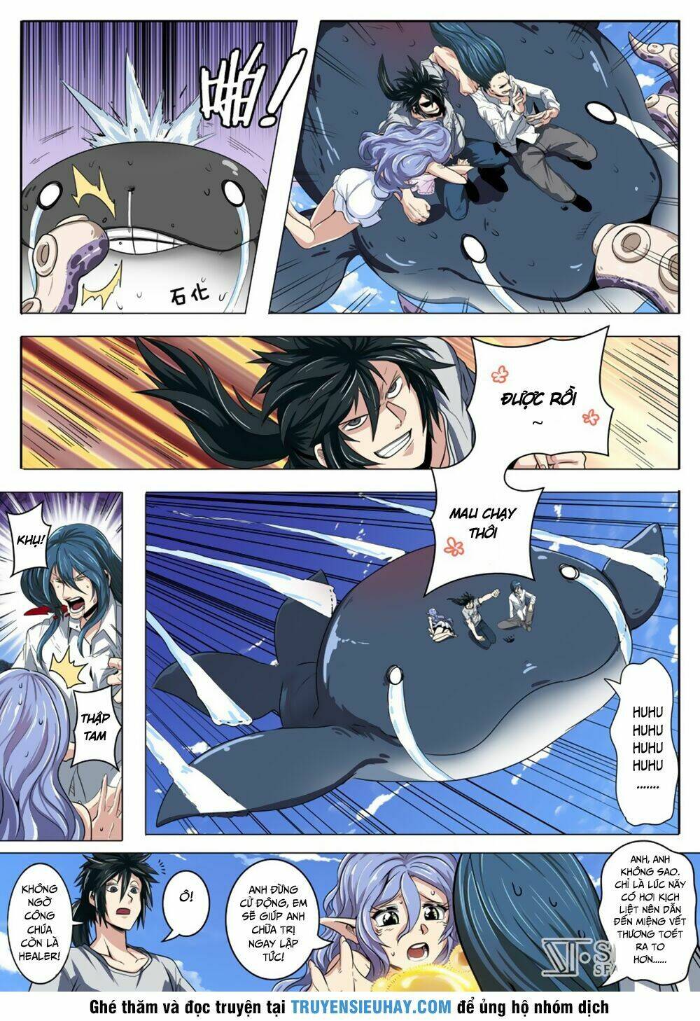 Anh Hùng ? Ta Không Làm Lâu Rồi: Chapter 69