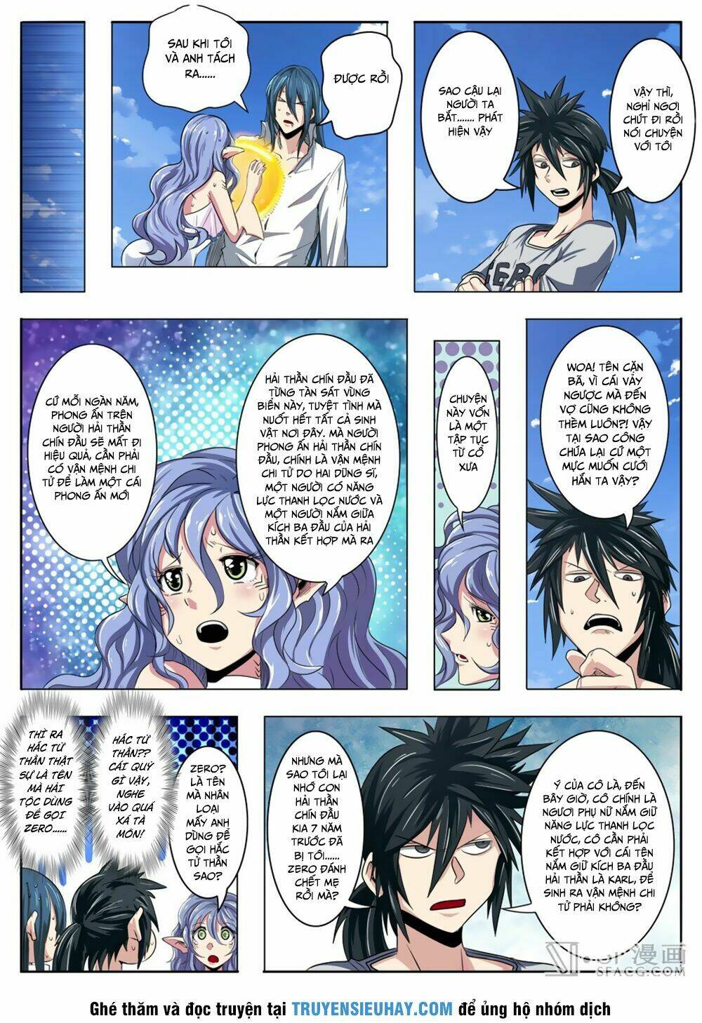 Anh Hùng ? Ta Không Làm Lâu Rồi: Chapter 69