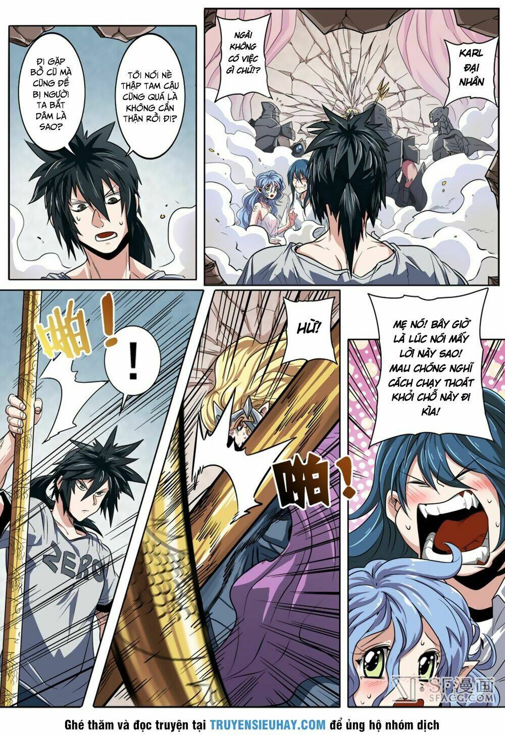 Anh Hùng ? Ta Không Làm Lâu Rồi: Chapter 69