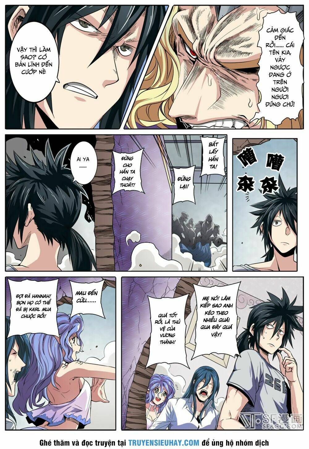 Anh Hùng ? Ta Không Làm Lâu Rồi: Chapter 69