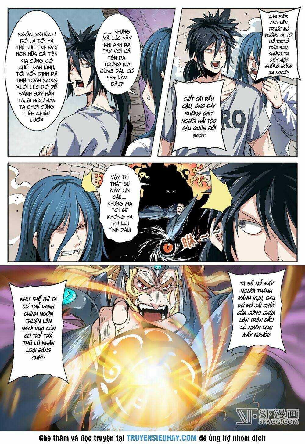 Anh Hùng ? Ta Không Làm Lâu Rồi: Chapter 69