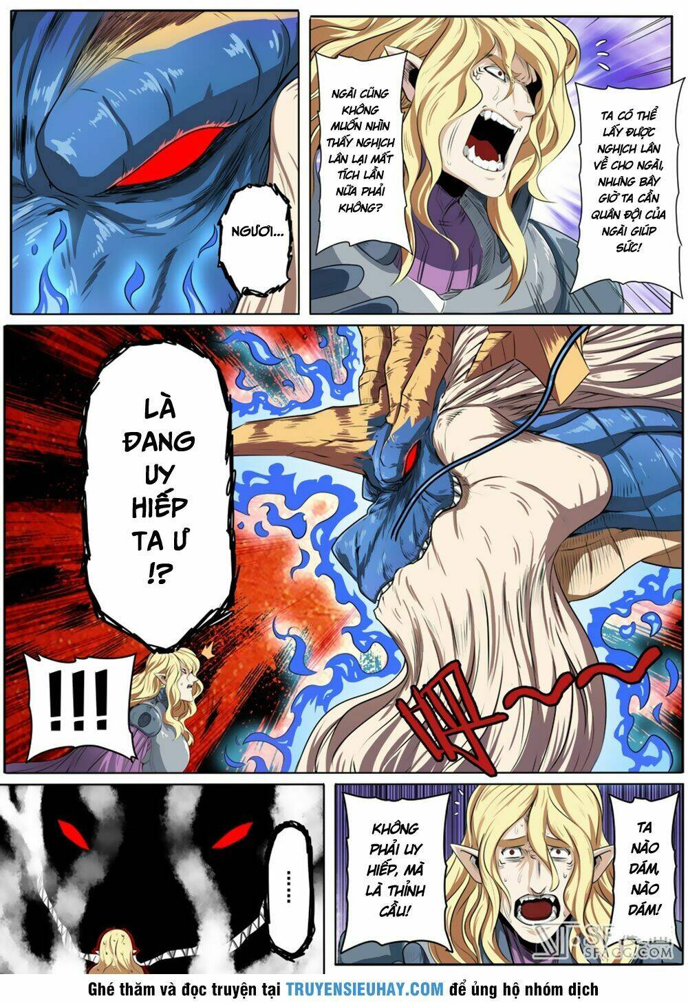 Anh Hùng ? Ta Không Làm Lâu Rồi: Chapter 70