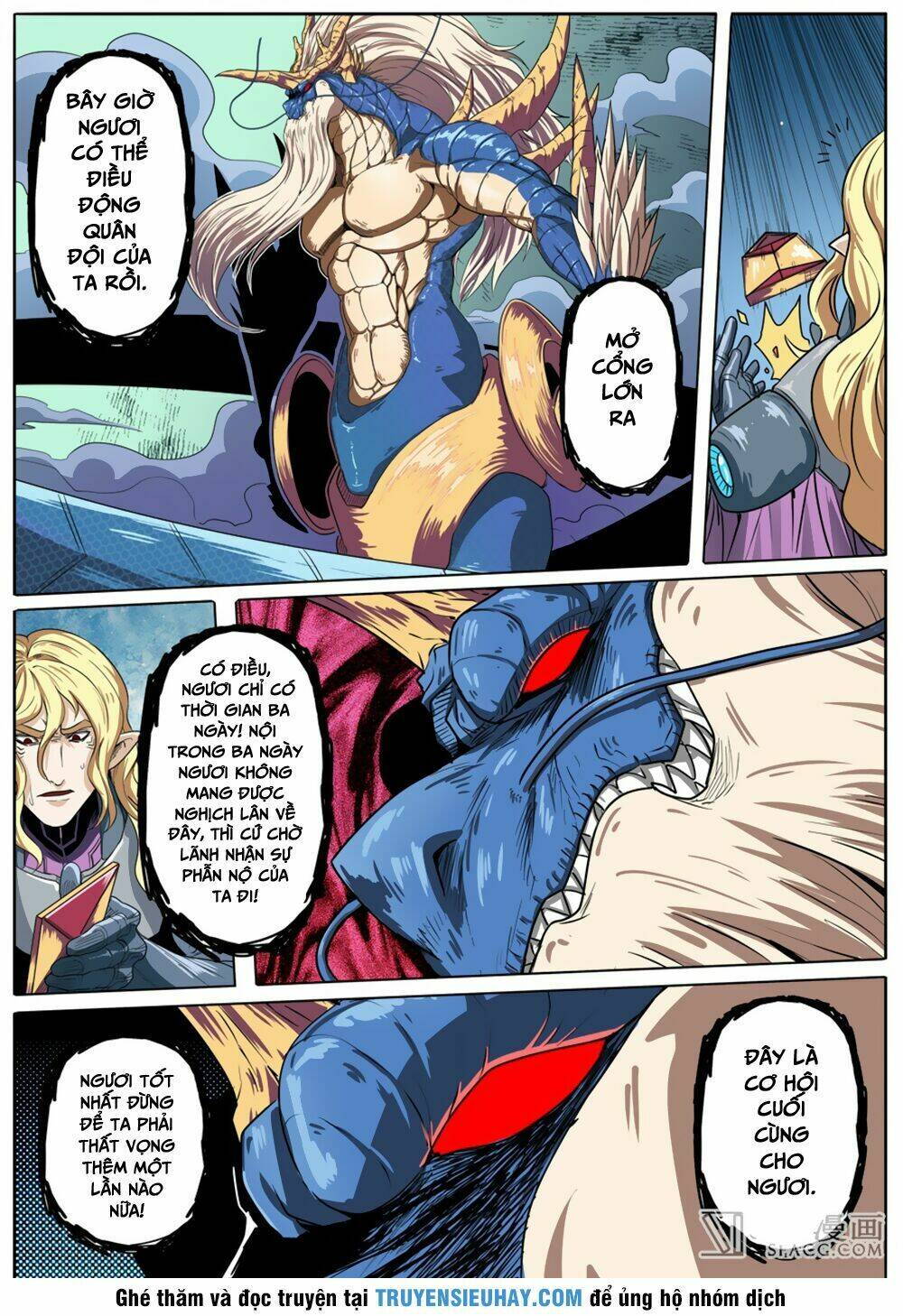 Anh Hùng ? Ta Không Làm Lâu Rồi: Chapter 70