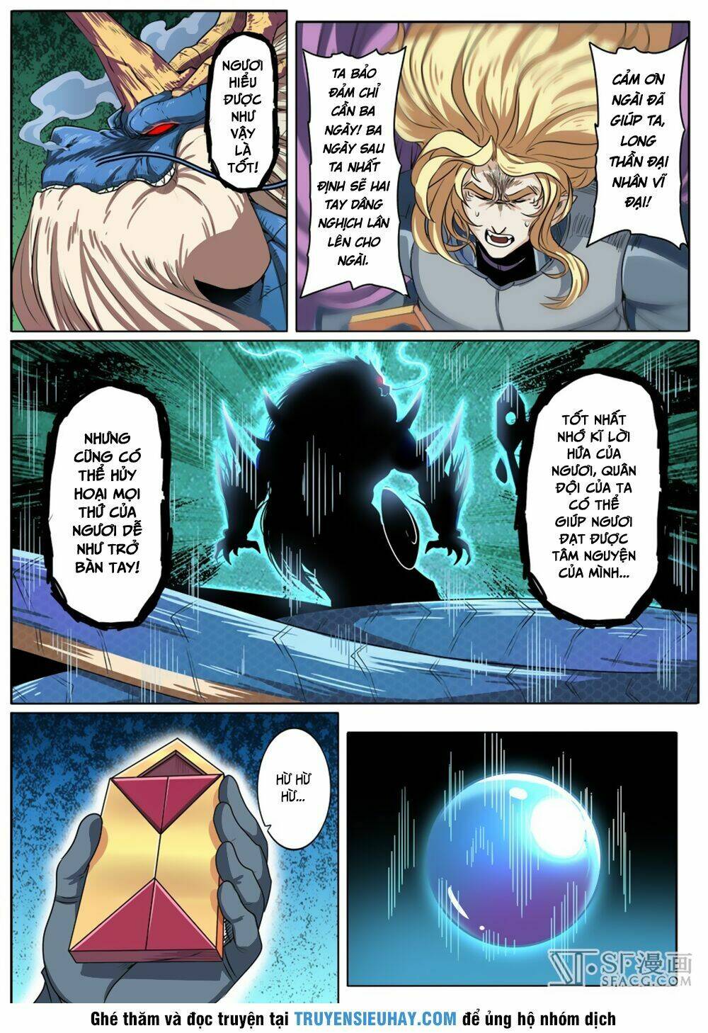 Anh Hùng ? Ta Không Làm Lâu Rồi: Chapter 70