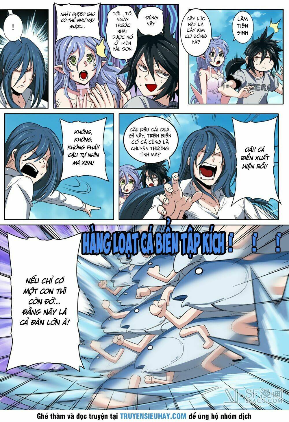 Anh Hùng ? Ta Không Làm Lâu Rồi: Chapter 70