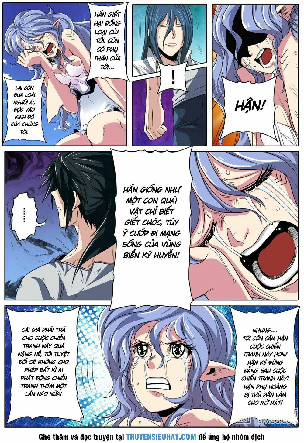 Anh Hùng ? Ta Không Làm Lâu Rồi: Chapter 70