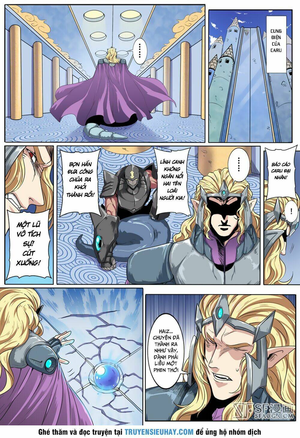 Anh Hùng ? Ta Không Làm Lâu Rồi: Chapter 70