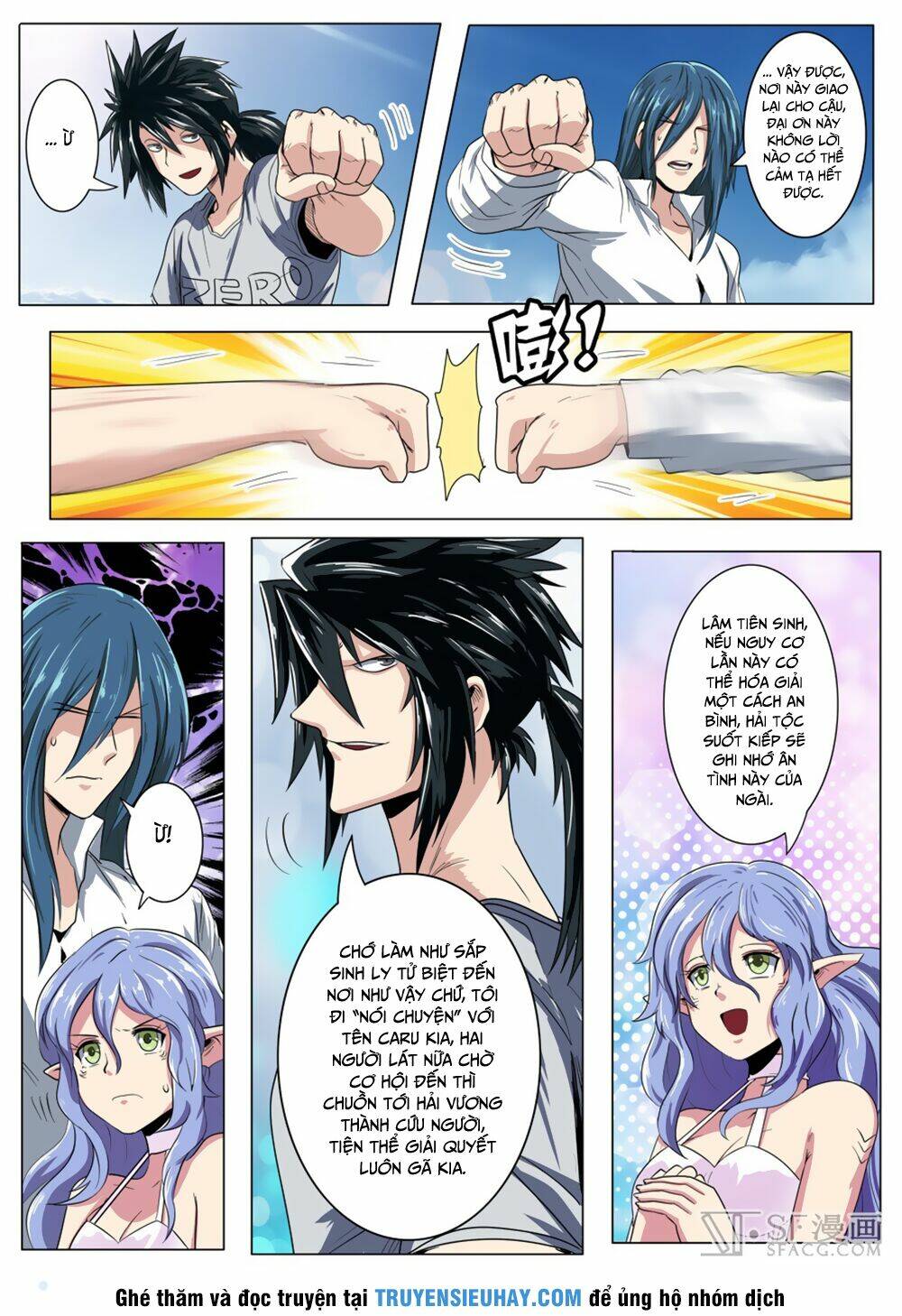 Anh Hùng ? Ta Không Làm Lâu Rồi: Chapter 71