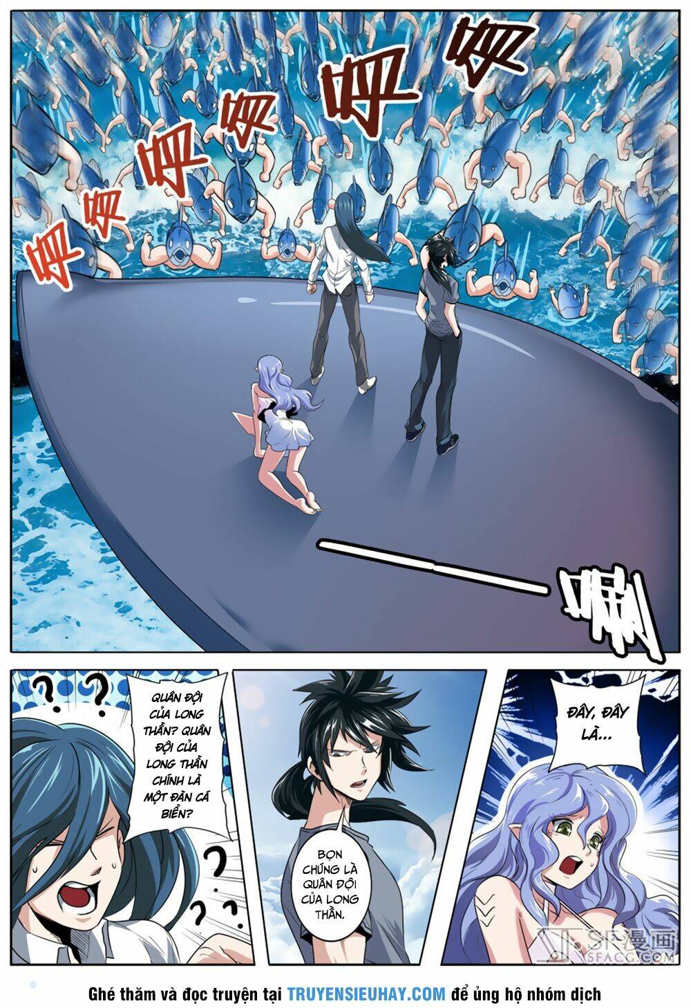Anh Hùng ? Ta Không Làm Lâu Rồi: Chapter 71