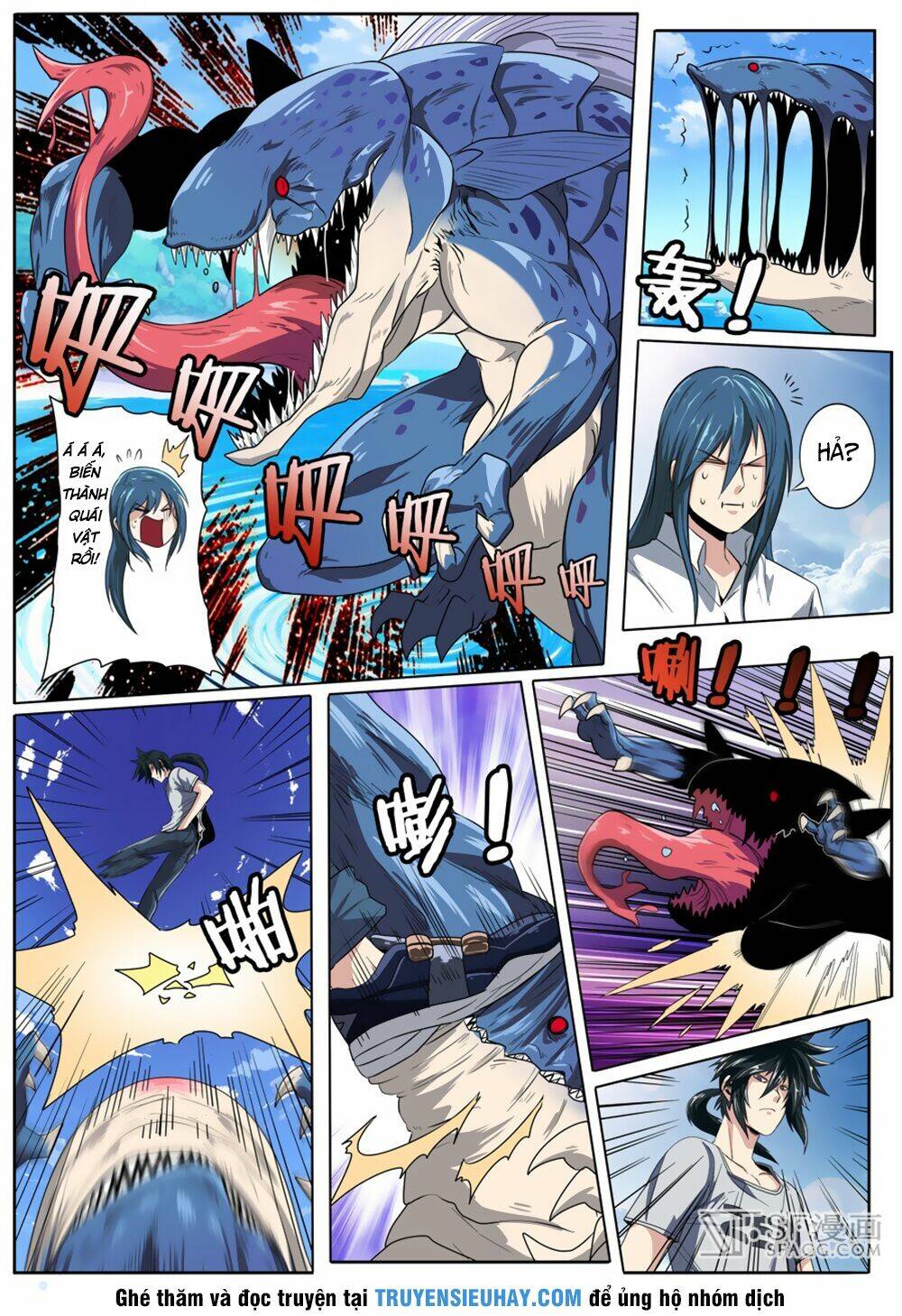 Anh Hùng ? Ta Không Làm Lâu Rồi: Chapter 71