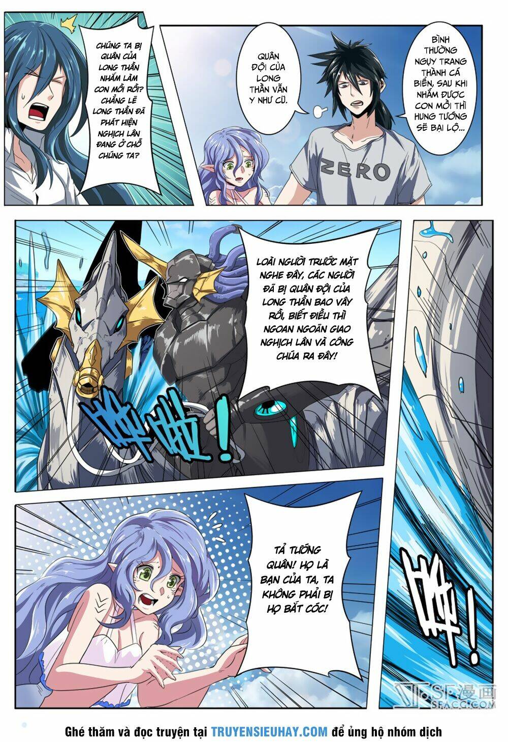 Anh Hùng ? Ta Không Làm Lâu Rồi: Chapter 71