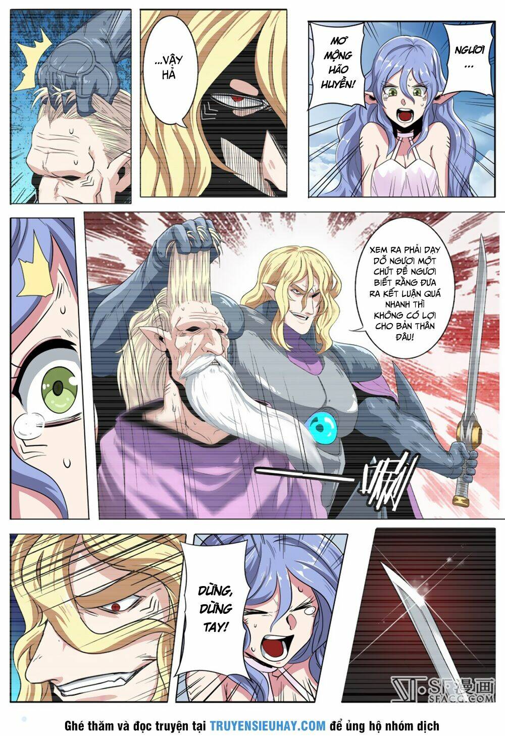 Anh Hùng ? Ta Không Làm Lâu Rồi: Chapter 71