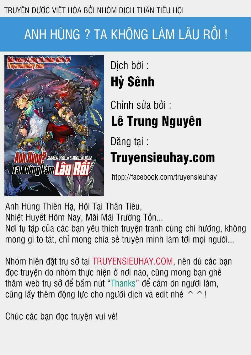 Anh Hùng ? Ta Không Làm Lâu Rồi: Chapter 72