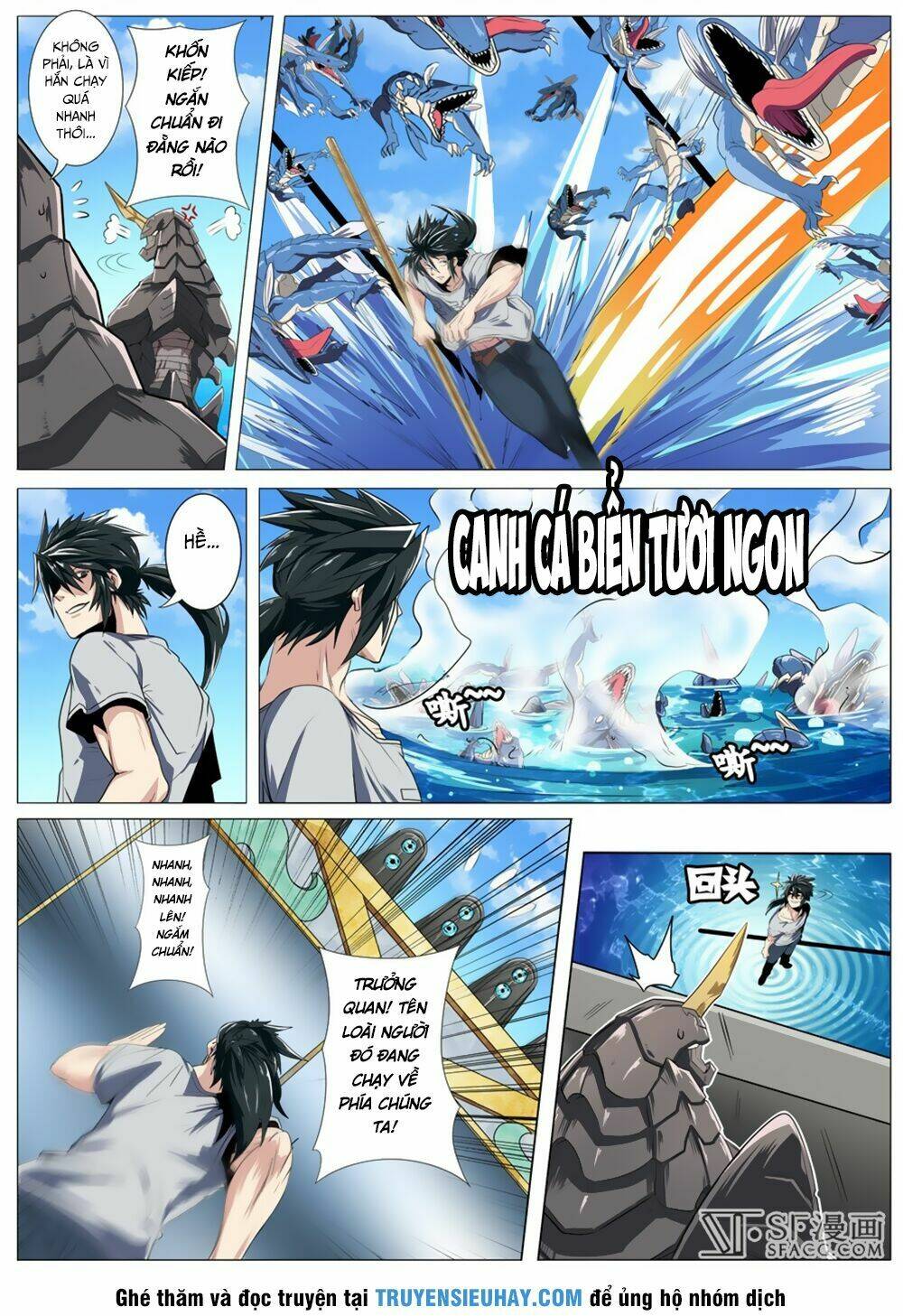 Anh Hùng ? Ta Không Làm Lâu Rồi: Chapter 72