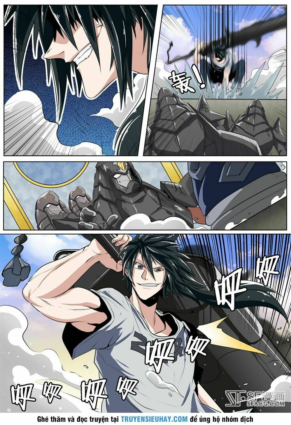 Anh Hùng ? Ta Không Làm Lâu Rồi: Chapter 72