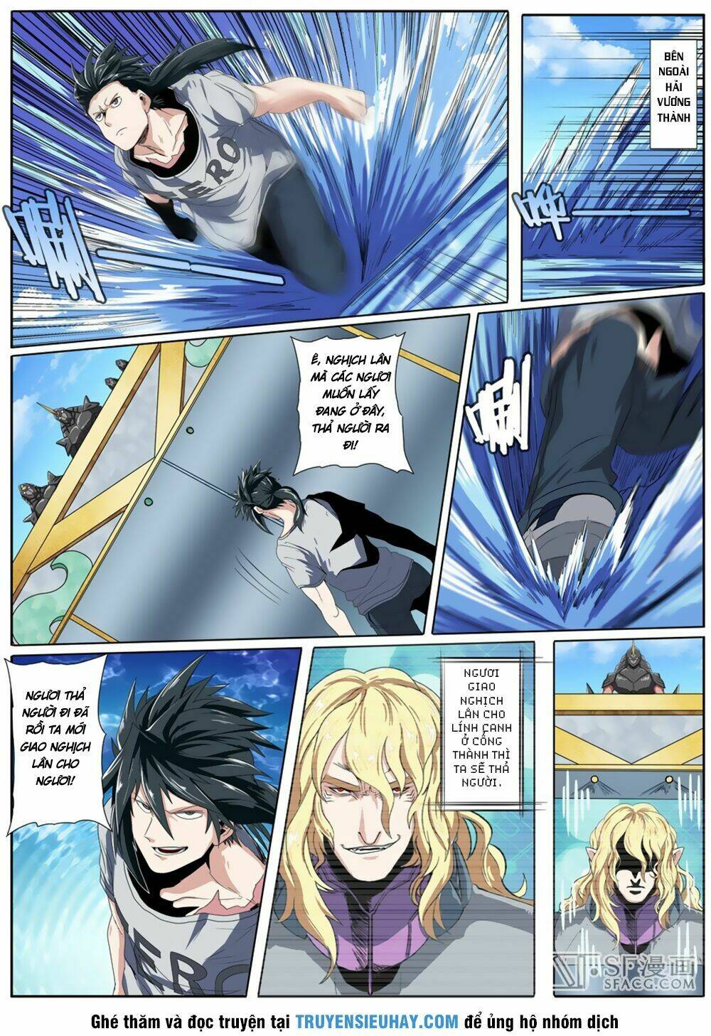Anh Hùng ? Ta Không Làm Lâu Rồi: Chapter 72