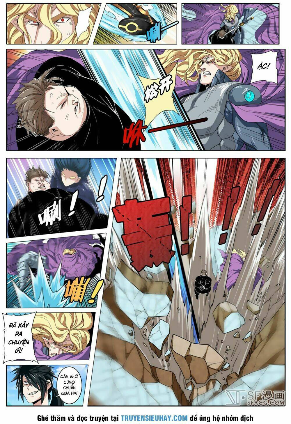 Anh Hùng ? Ta Không Làm Lâu Rồi: Chapter 72