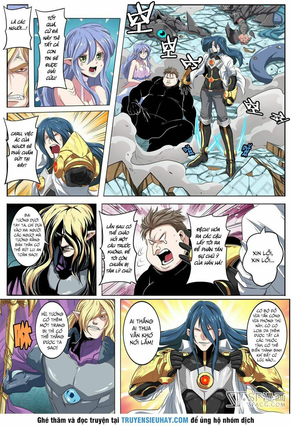 Anh Hùng ? Ta Không Làm Lâu Rồi: Chapter 72