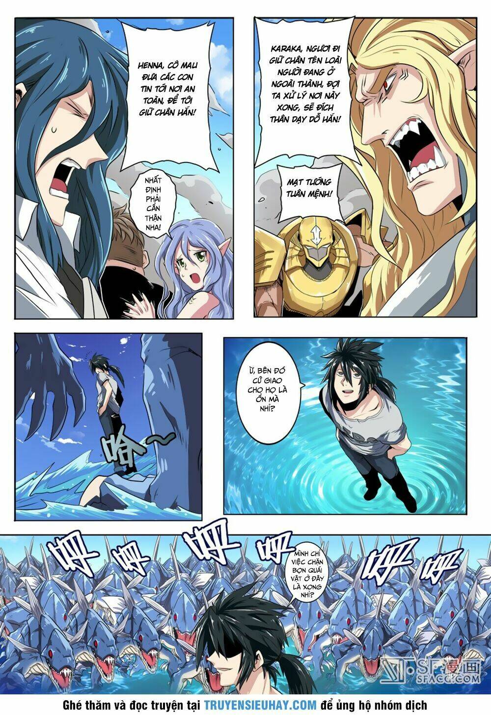 Anh Hùng ? Ta Không Làm Lâu Rồi: Chapter 72