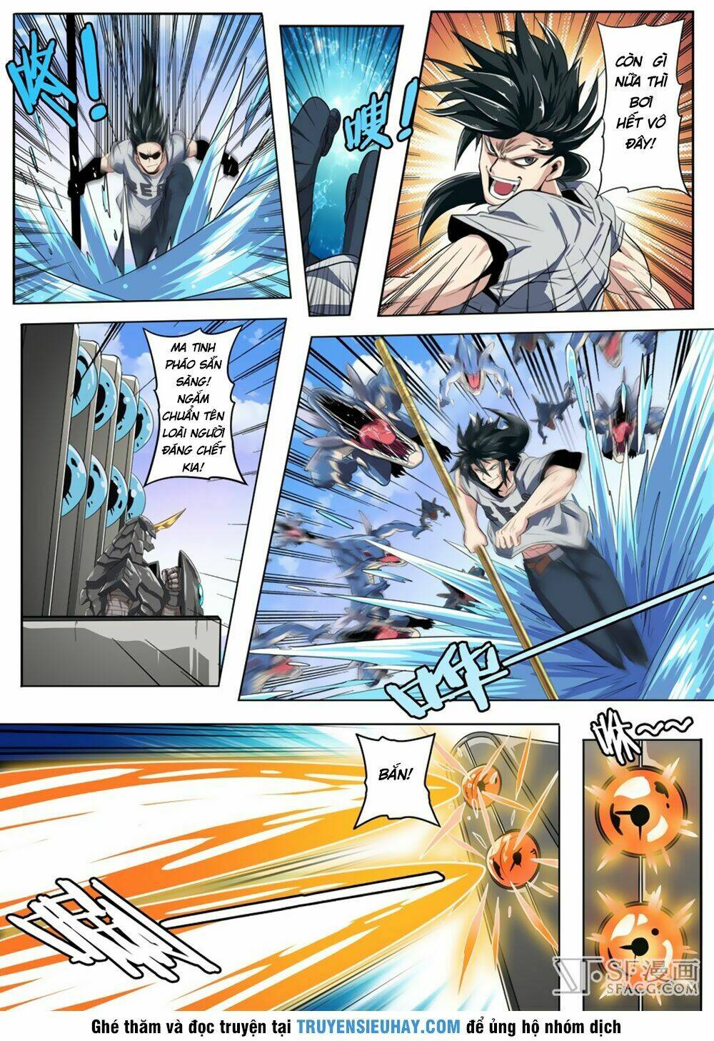 Anh Hùng ? Ta Không Làm Lâu Rồi: Chapter 72