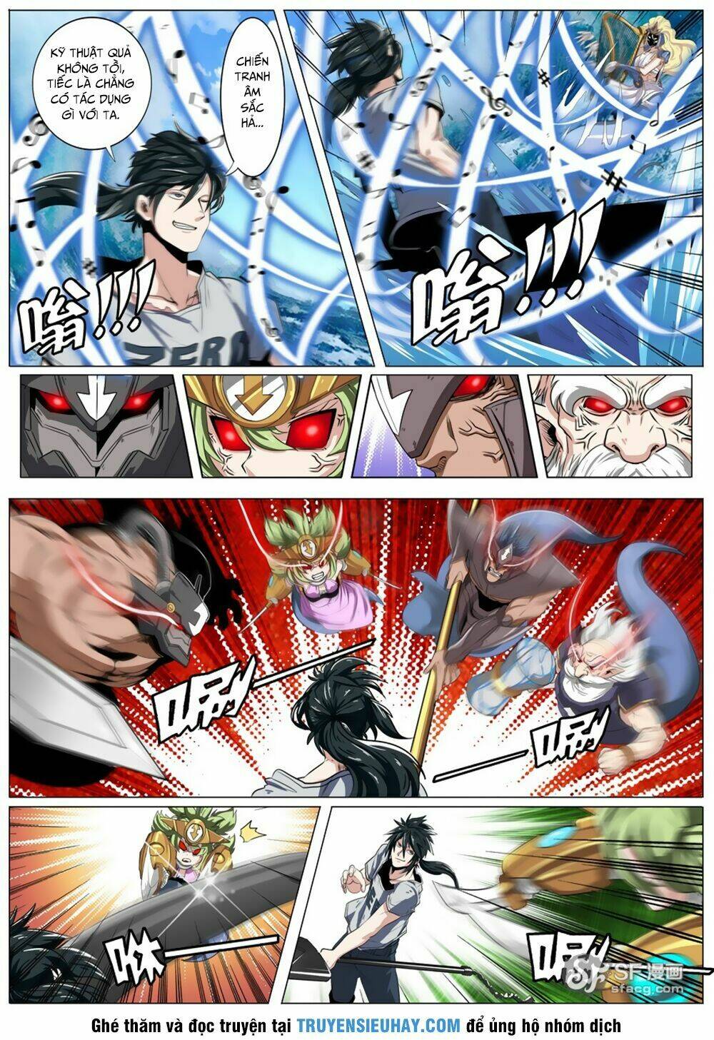 Anh Hùng ? Ta Không Làm Lâu Rồi: Chapter 73
