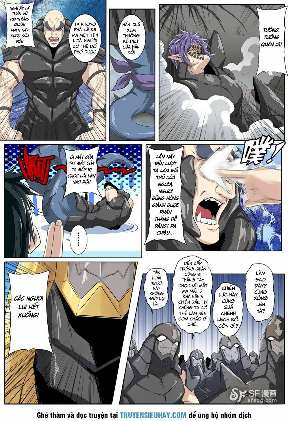 Anh Hùng ? Ta Không Làm Lâu Rồi: Chapter 73