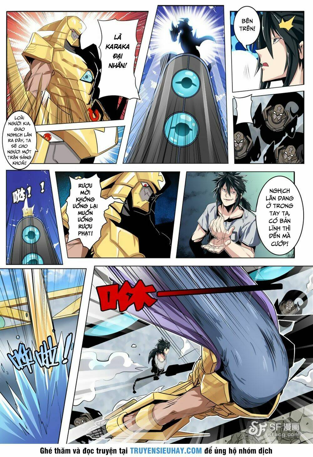 Anh Hùng ? Ta Không Làm Lâu Rồi: Chapter 73